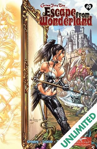 Escape From Wonderland #0 (of 6)